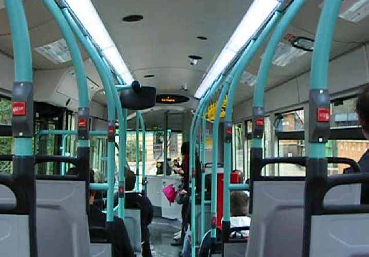 First London Wright Fuel Cell bus